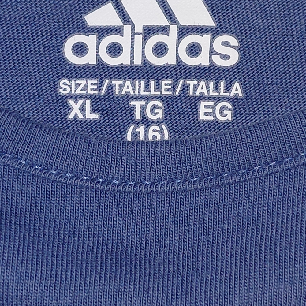 Adidas Youth Girls 2 Pair Tee & Short Sets - Picture 5 of 6